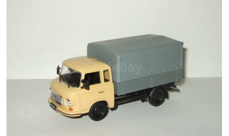 Баркас Barkas B1000 HP 1968 IST Kultowe Auta 1:43, масштабная модель, DeAgostini-Польша (Kultowe Auta), scale43