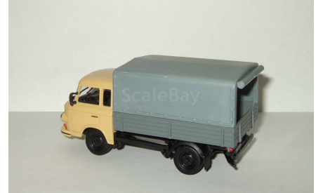Баркас Barkas B1000 HP 1968 IST Kultowe Auta 1:43, масштабная модель, DeAgostini-Польша (Kultowe Auta), scale43