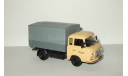 Баркас Barkas B1000 HP 1968 IST Kultowe Auta 1:43, масштабная модель, DeAgostini-Польша (Kultowe Auta), scale43