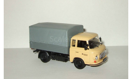 Баркас Barkas B1000 HP 1968 IST Kultowe Auta 1:43, масштабная модель, DeAgostini-Польша (Kultowe Auta), scale43