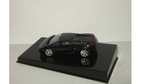 Ламборгини Lamborghini Gallardo Черный AutoArt 1:43 54562, масштабная модель, scale43