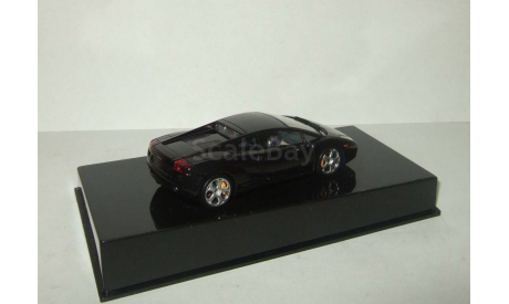 Ламборгини Lamborghini Gallardo Черный AutoArt 1:43 54562, масштабная модель, scale43