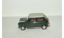 Мини Mini Cooper 1972 Solido 1:43 Made in France БЕСПЛАТНАЯ доставка, масштабная модель, 1/43