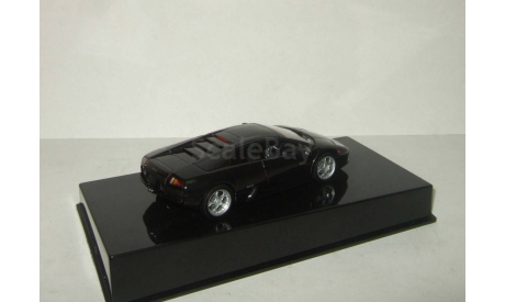 Ламборгини Lamborghini Murcielago 2001 Черная AutoArt 1:43, масштабная модель, scale43