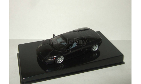 Ламборгини Lamborghini Murcielago 2001 Черная AutoArt 1:43, масштабная модель, scale43