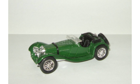 Ягуар Jaguar SS 100 1938 Solido 1:43 Made in France БЕСПЛАТНАЯ доставка, масштабная модель, 1/43