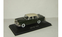 Мерседес Бенц Mercedes Benz 220 SE 1959 W111 IXO Altaya 1:43