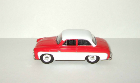 Сирена Syrena 100 1958 IST Kultowe Auta 1:43, масштабная модель, 1/43, DeAgostini-Польша (Kultowe Auta)