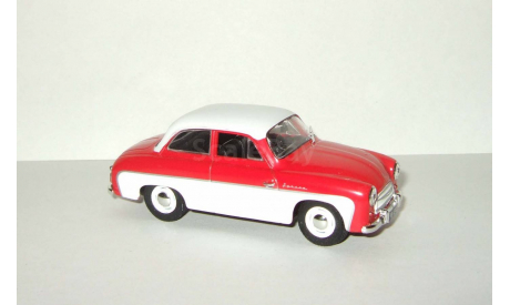 Сирена Syrena 100 1958 IST Kultowe Auta 1:43, масштабная модель, 1/43, DeAgostini-Польша (Kultowe Auta)