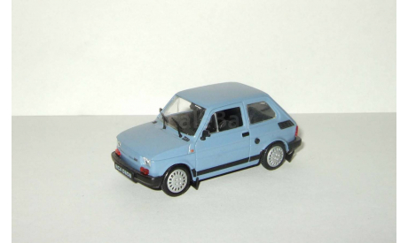 Фиат Polski Fiat 126 P 1987 IST Kultowe Auta 1:43, масштабная модель, DeAgostini-Польша (Kultowe Auta), scale43