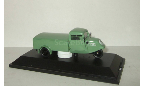 Tempo Dreirad 1955 Schuco 1:43 02551, масштабная модель, scale43