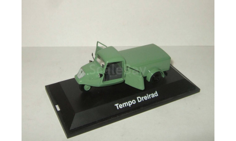 Tempo Dreirad 1955 Schuco 1:43 02551, масштабная модель, scale43