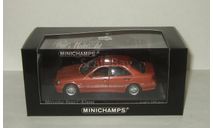 Мерседес Бенц Mercedes Benz W202 1997 Minichamps 1:43 430037000, масштабная модель, 1/43, Mercedes-Benz
