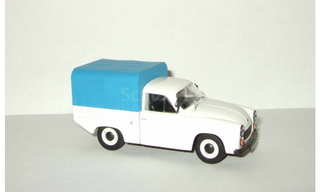 Сирена Syrena R-20 Пикап 1981 IST Kultowe Auta 1:43, масштабная модель, DeAgostini-Польша (Kultowe Auta), scale43