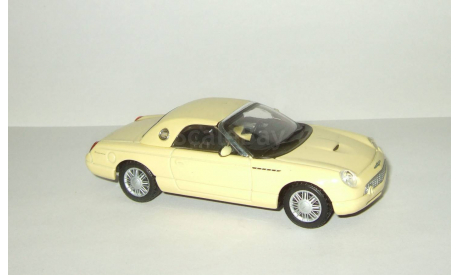 Форд Ford Thunderbird 2004 Maisto 1:43, масштабная модель, scale43, Maisto-Swarovski