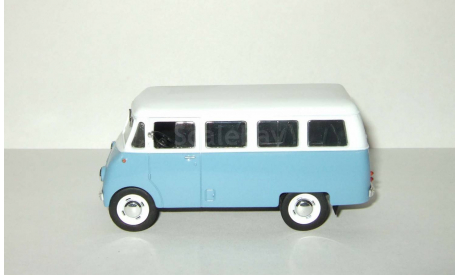 Ныса Nysa N59 микроавтобус 1957 IST Kultowe Auta 1:43, масштабная модель, scale43, DeAgostini-Польша (Kultowe Auta)