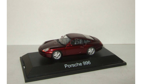 Порше Porsche 996 1997 Schuco 1:43 04343, масштабная модель, 1/43