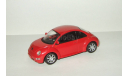 Фольксваген VW Volkswagen New Beetle 1999 Schuco 1:43 БЕСПЛАТНАЯ доставка, масштабная модель, scale43