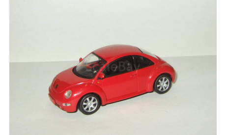 Фольксваген VW Volkswagen New Beetle 1999 Schuco 1:43 БЕСПЛАТНАЯ доставка, масштабная модель, scale43