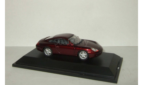 Порше Porsche 996 1997 Schuco 1:43 04343, масштабная модель, 1/43