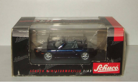 Порше Porsche Boxster Schuco 1:43 04221, масштабная модель, 1/43