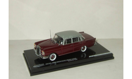 Мерседес Бенц Mercedes Benz 220 SE W111 1959 Vitesse 1:43 28705, масштабная модель, 1/43, Mercedes-Benz