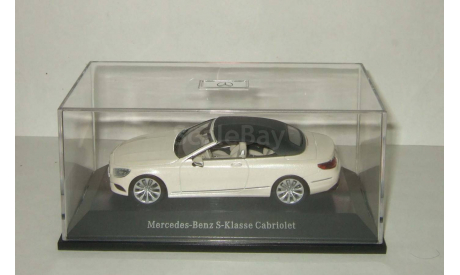 Мерседес Бенц Mercedes Benz S Klasse Cabriolet A217 Kyosho 1:43, масштабная модель, scale43, Mercedes-Benz