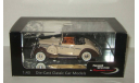 Майбах Maybach SW38 1937 2-door sportcabriolet (brown / biege) Signature 1:43 PM-43705-2, масштабная модель, 1/43