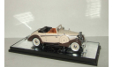 Майбах Maybach SW38 1937 2-door sportcabriolet (brown / biege) Signature 1:43 PM-43705-2, масштабная модель, 1/43