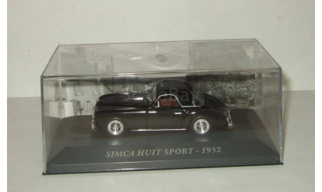 Симка Simca Huit Sport 1952 IXO Altaya 1:43, масштабная модель, 1/43