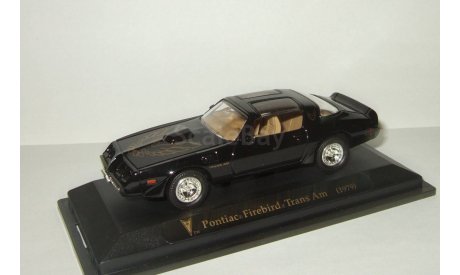 Понтиак Pontiac Firebird Trans Am 1979 Черный Yatming Road Signature 1:43 БЕСПЛАТНАЯ доставка, масштабная модель, scale43