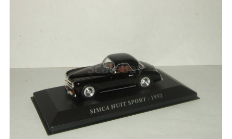 Симка Simca Huit Sport 1952 IXO Altaya 1:43, масштабная модель, 1/43