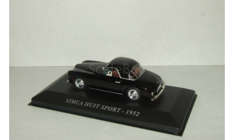 Симка Simca Huit Sport 1952 IXO Altaya 1:43, масштабная модель, 1/43