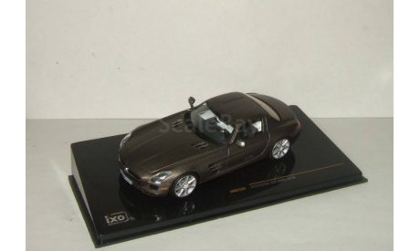 Мерседес Бенц Mercedes Benz SLS Coupe 6.3 AMG C197 2010 IXO 1:43 MOC124, масштабная модель, 1/43, IXO Road (серии MOC, CLC), Mercedes-Benz