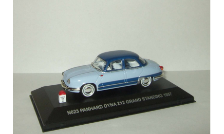 Панар Panhard Dyna Z12 Grand Standing 1957 IXO Nostalgie 1:43 No 23, масштабная модель, scale43