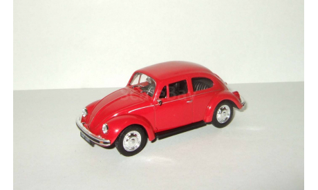 Фольксваген VW Volkswagen Beetle Kafer 1200 1959 IST Kultowe Autа 1:43, масштабная модель, scale43, DeAgostini-Польша (Kultowe Auta)