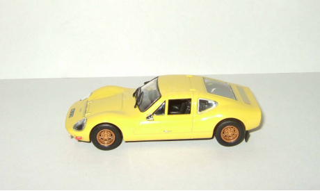 Melkus RS1000 1972 IST Kultowe Autа 1:43, масштабная модель, scale43, DeAgostini-Польша (Kultowe Auta)