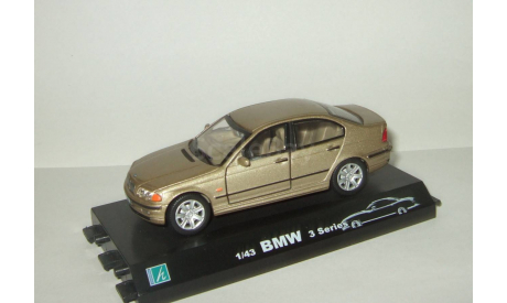 БМВ BMW 3 series E46 1998 Hongwell Cararama 1:43 Открываются двери БЕСПЛАТНАЯ доставка, масштабная модель, scale43, Bauer/Cararama/Hongwell