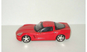 Chevrolet Corvette С6 Z51 2010 IXO Суперкары 1:43, масштабная модель, Суперкары. Лучшие автомобили мира, журнал от DeAgostini, scale43