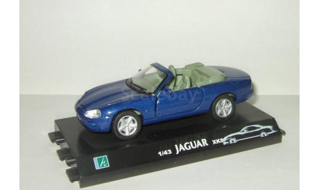 Ягуар Jaguar XK8 2000 Hongwell Cararama 1:43 Открываются двери БЕСПЛАТНАЯ доставка, масштабная модель, Bauer/Cararama/Hongwell, scale43