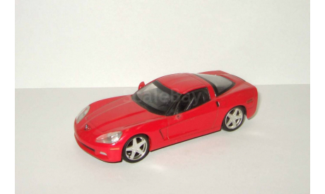 Chevrolet Corvette С6 Z51 2010 IXO Суперкары 1:43, масштабная модель, Суперкары. Лучшие автомобили мира, журнал от DeAgostini, scale43