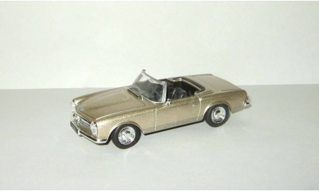 Мерседес Бенц Mercedes Benz 230 SL W113 1968 IXO De Agostini 1:43, масштабная модель, IXO Road (серии MOC, CLC), Mercedes-Benz, scale43