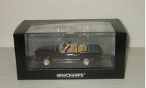 Мерседес Бенц Mercedes Benz 350 SL 1971 R107 Minichamps 1:43 430033438, масштабная модель, 1/43, Mercedes-Benz