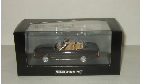 Мерседес Бенц Mercedes Benz 350 SL 1971 R107 Minichamps 1:43 430033438, масштабная модель, 1/43, Mercedes-Benz