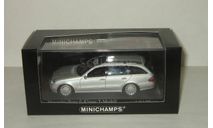 Мерседес Бенц Mercedes Benz E Klasse T-modell W211 Minichamps 1:43, масштабная модель, 1/43, Mercedes-Benz