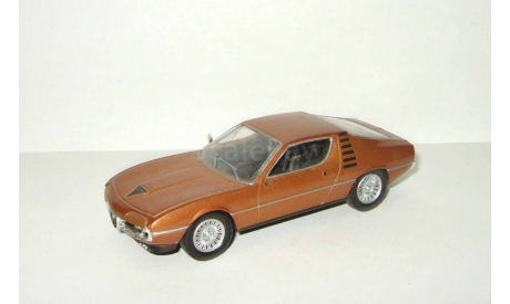 Альфа Ромео Alfa Romeo Montreal Coupe 1971 IXO Суперкары 1:43, масштабная модель, Суперкары. Лучшие автомобили мира, журнал от DeAgostini, scale43