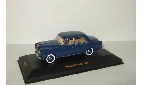 Пежо Peugeot 403 1956 IXO 1:43 CLC107, масштабная модель, 1/43, IXO Road (серии MOC, CLC)