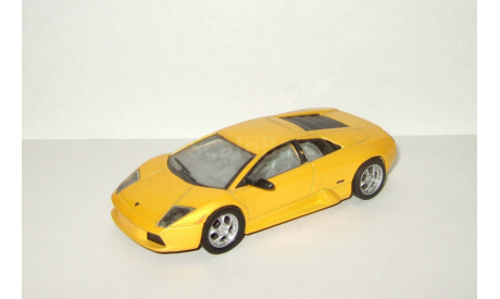 Ламборгини Lamborghini Murcielago 2003 IXO Суперкары 1:43, масштабная модель, Суперкары. Лучшие автомобили мира, журнал от DeAgostini, scale43