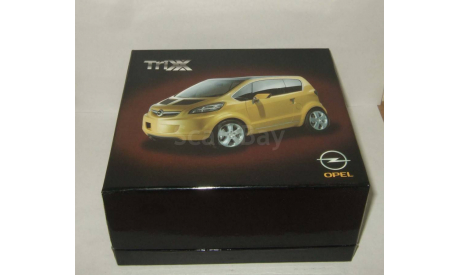 Опель Opel Trixx Geneva 2004 Norev 1:43, масштабная модель, 1/43