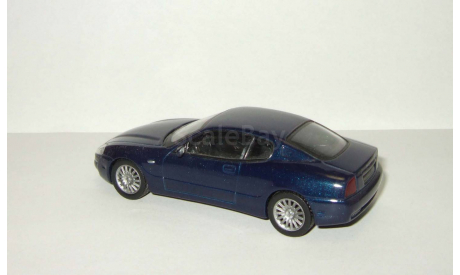 Мазерати Maserati Coupe 2002 Суперкары IXO 1:43, масштабная модель, Полицейские машины мира, Deagostini, scale43